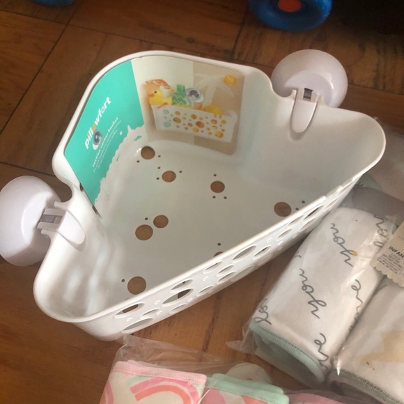 cloud island Other Target Pillowfort Suction Basket Poshmark